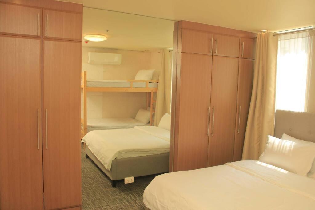 A2J Luxury 1Br Balcony Suite Near Venice Mall Bgc Manille Extérieur photo
