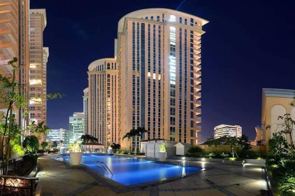 A2J Luxury 1Br Balcony Suite Near Venice Mall Bgc Manille Extérieur photo