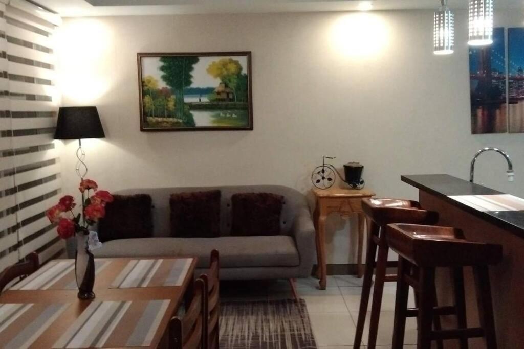 A2J Luxury 1Br Balcony Suite Near Venice Mall Bgc Manille Extérieur photo