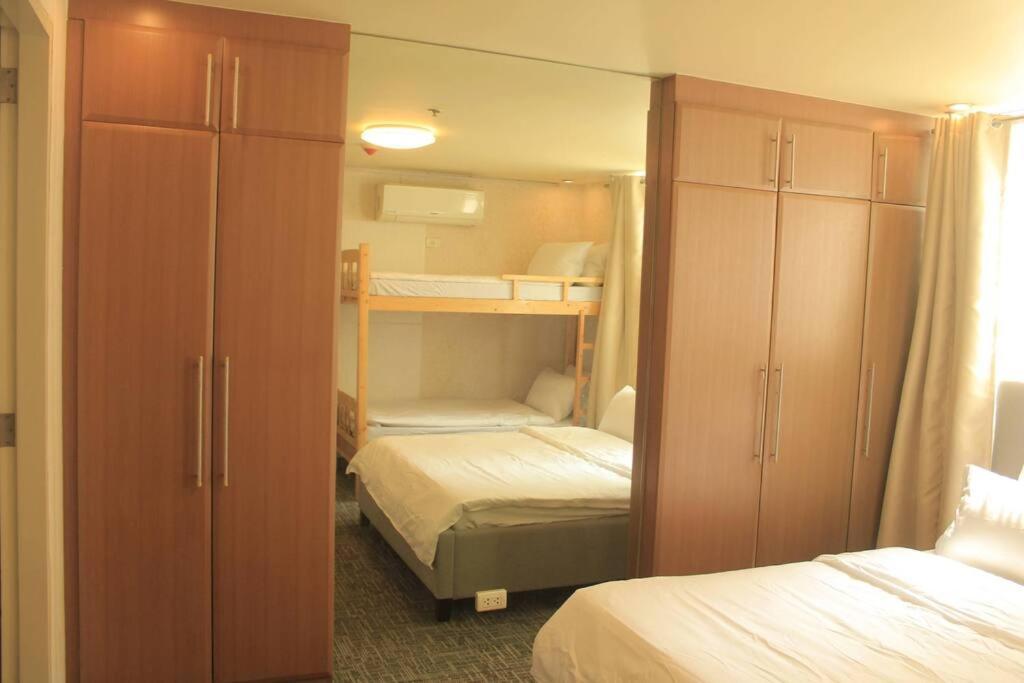 A2J Luxury 1Br Balcony Suite Near Venice Mall Bgc Manille Extérieur photo